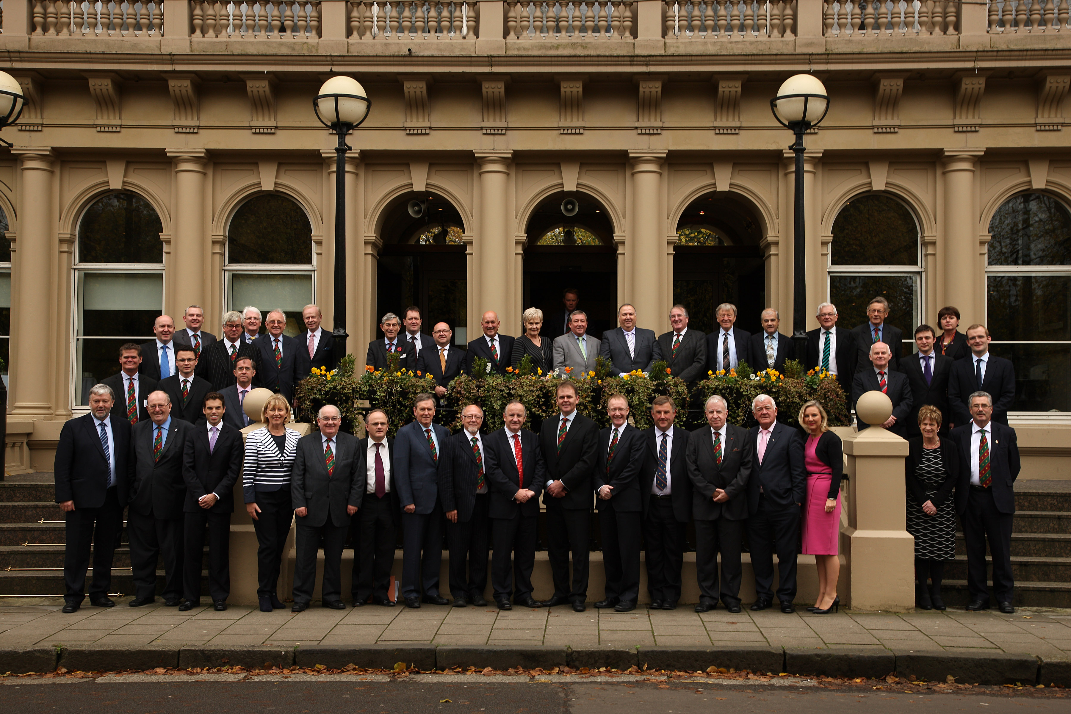 Delegates to the 45th plenary of the British Irish Parliamentary Assembly, Glasgow, 22-23 October 2012