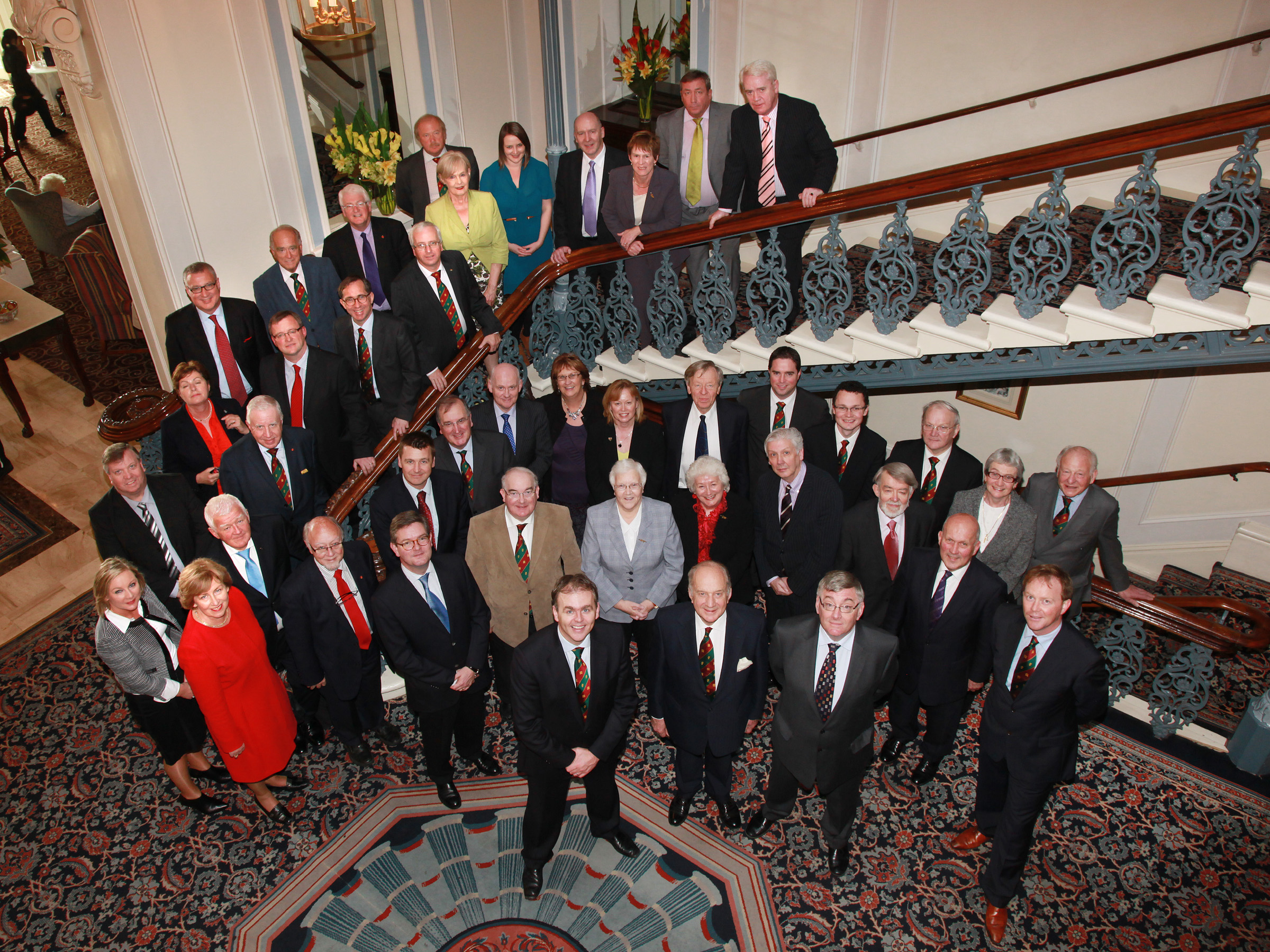Delegates to the 43rd plenary of the British Irish Parliamentary Assembly, Grand Hotel, Brighton, 24-25 October 2011